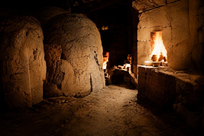 1000年の歴史を持つ瀬戸焼の窯
